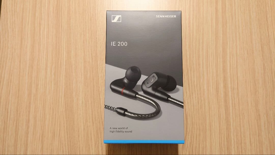 SENNHEISER IE200 + 4.4mm 純正 バランスケーブル