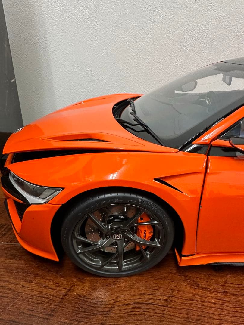 ★美品★デアゴスティーニ 週刊 NSX 完成品 1/8スケール