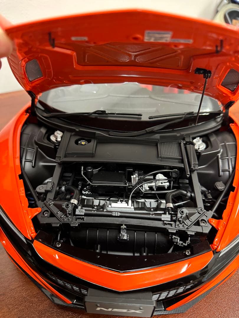 ★美品★デアゴスティーニ 週刊 NSX 完成品 1/8スケール