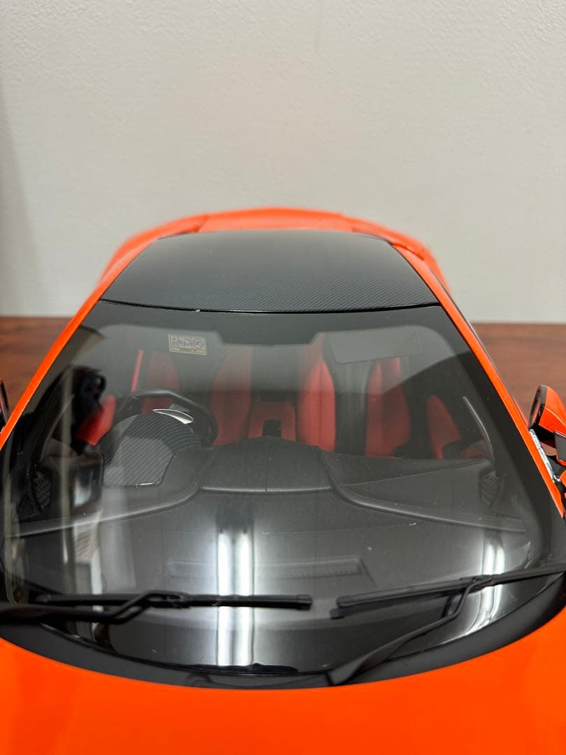 ★美品★デアゴスティーニ 週刊 NSX 完成品 1/8スケール