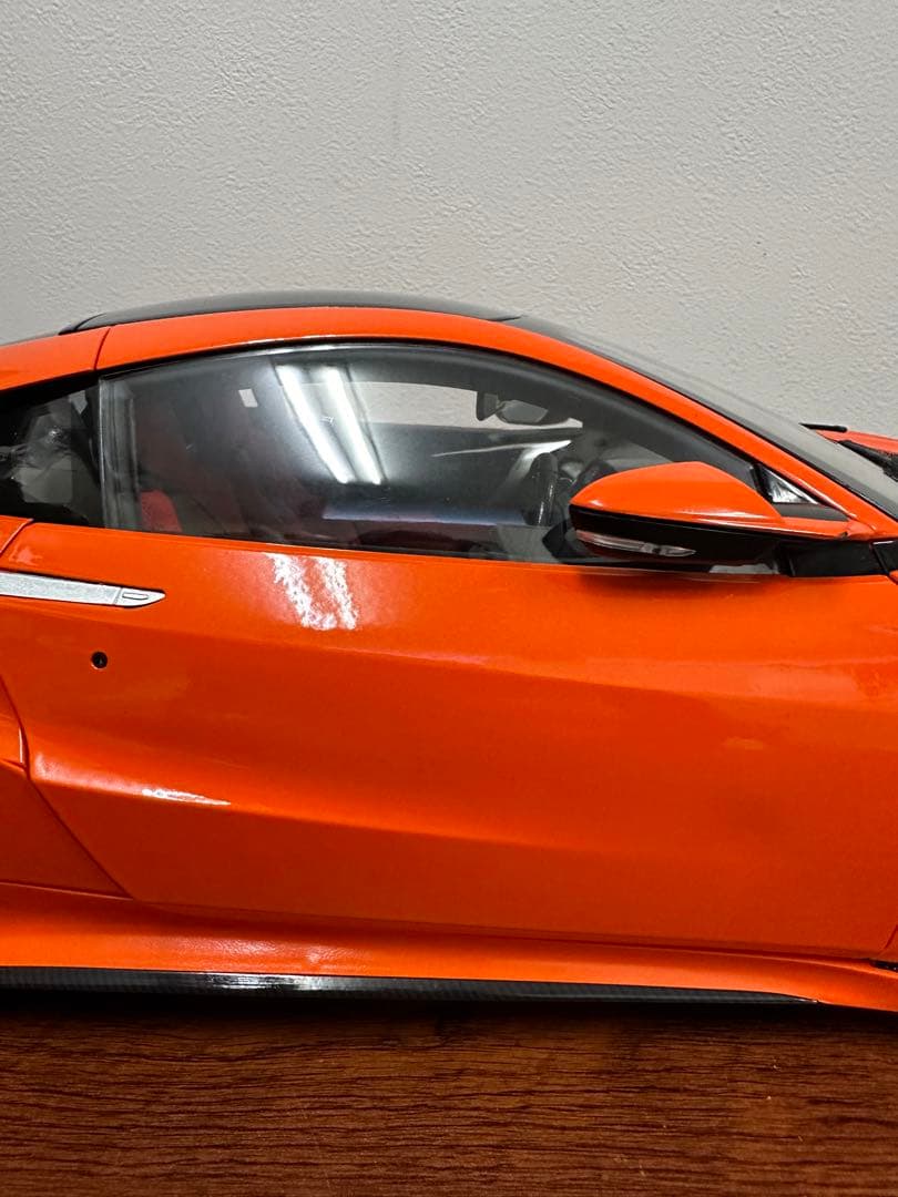 ★美品★デアゴスティーニ 週刊 NSX 完成品 1/8スケール