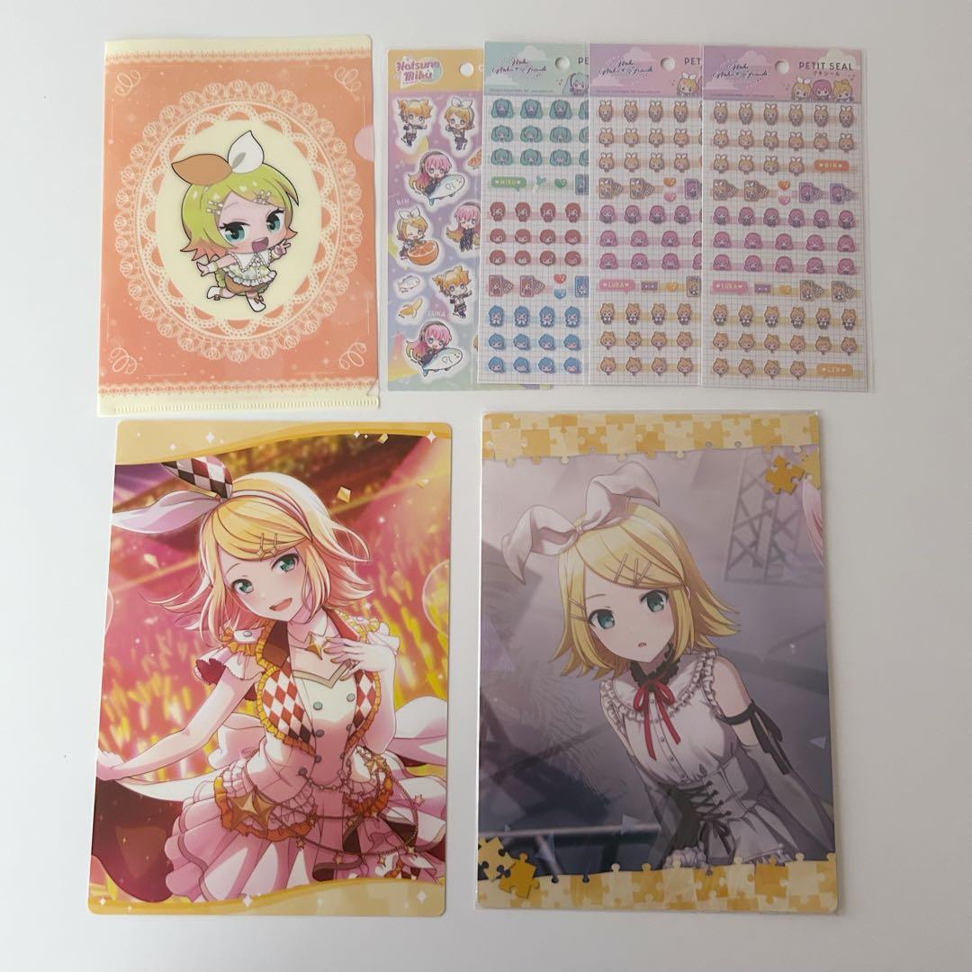 プロセカ ピアプロ Vocaloid 鏡音リン グッズ まとめ売り 缶バッジ