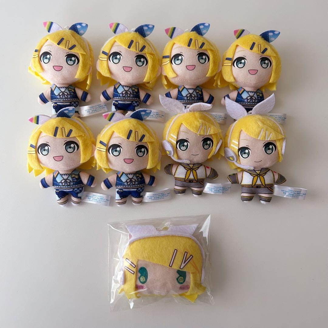 プロセカ ピアプロ Vocaloid 鏡音リン グッズ まとめ売り 缶バッジ