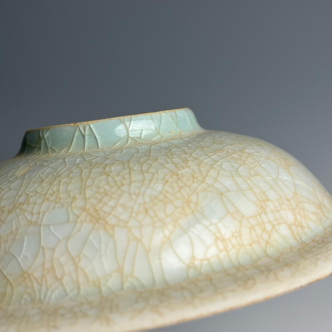 影青皿 中国古玩 中国美術 唐物 擺件 景徳鎮