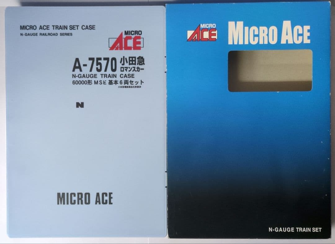 鉄道模型 小田急60000形 MSE 基本6両セット