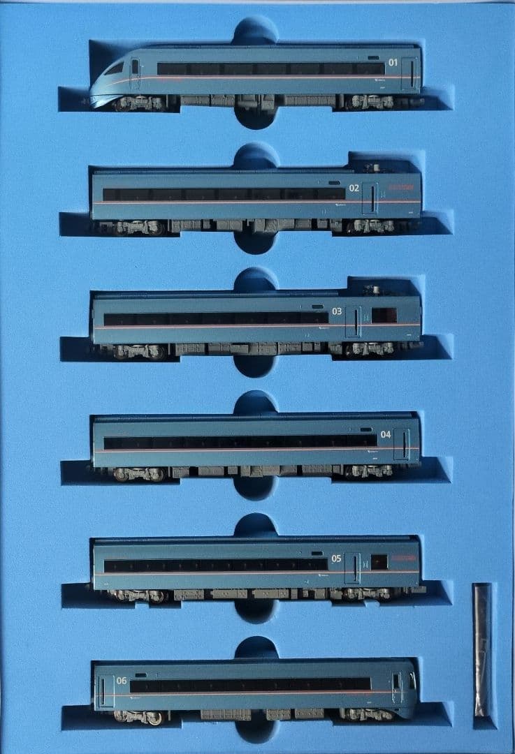 鉄道模型 小田急60000形 MSE 基本6両セット