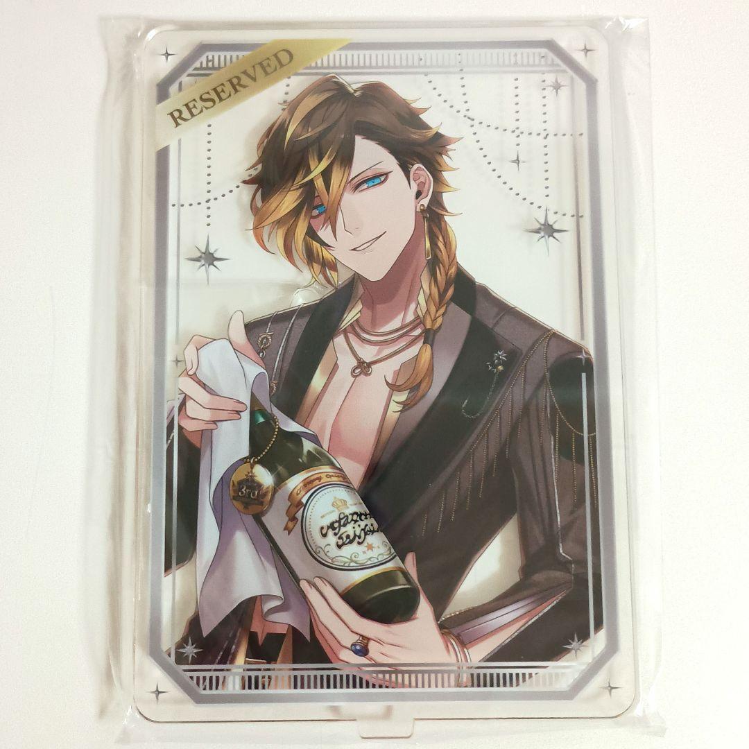 ブラスタ　アクリルスタンド ラッフルくじ ケイ