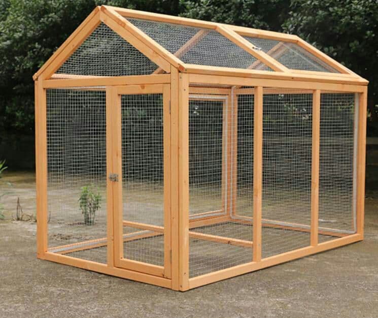 大型 犬屋 猫ペット ニワト ニワトリ屋アヒル 鳥かご あひる小屋 オウム 1