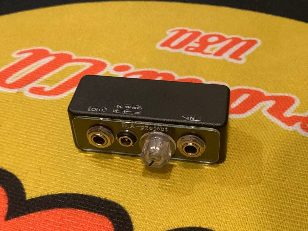 D.A-Booster nano / D.A-project バッファー