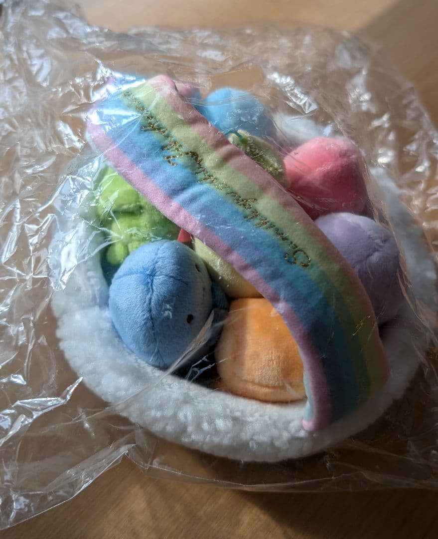 【新品・未開封】すみっコぐらし　7周年シーンぬいぐるみ　たぴおか