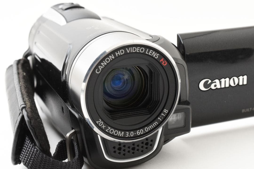 【美品】Canon HDビデオカメラ　ivis HF R11　ブラック
