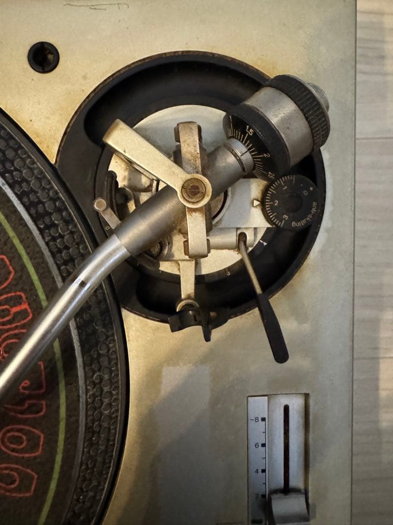 Technics SL-1200MK3D ターンテーブルカバーセット(ブラック)