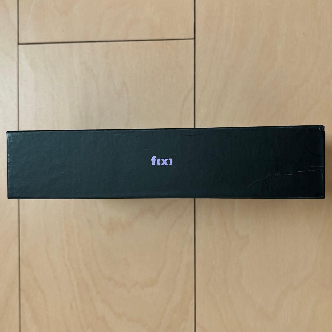 f(x) 10周年 トロフィー　グッズ