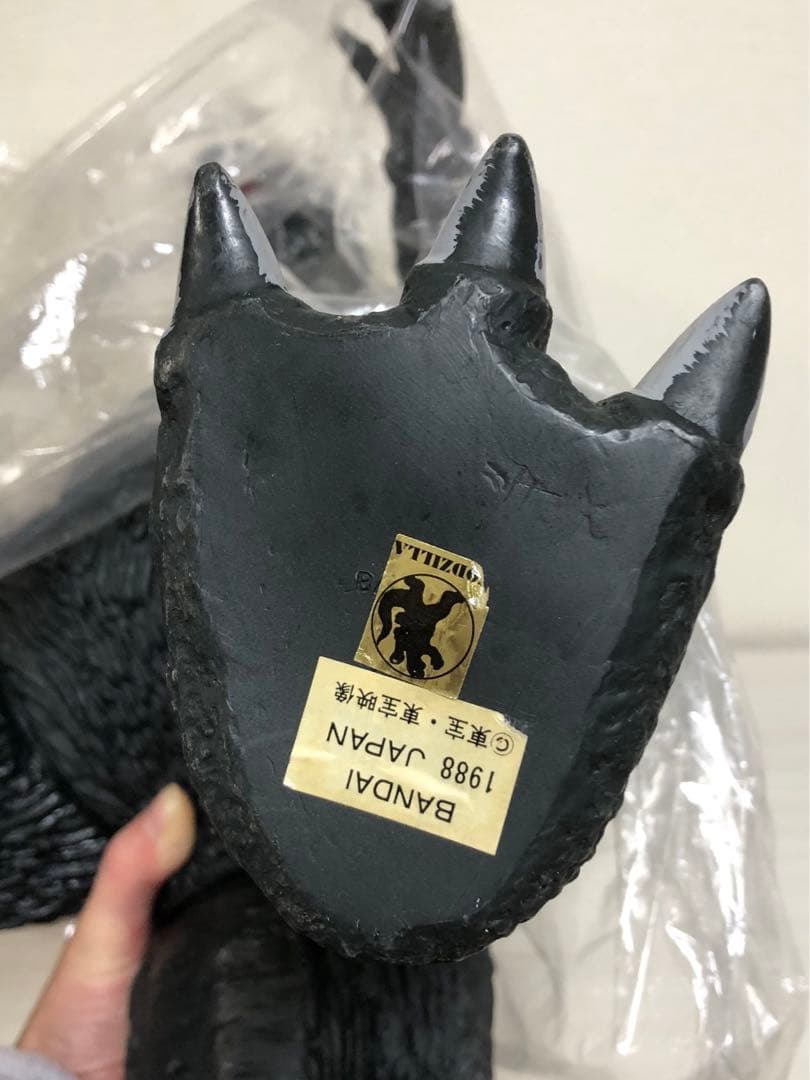 お正月値下げ！ゴジラ特大フィギュア