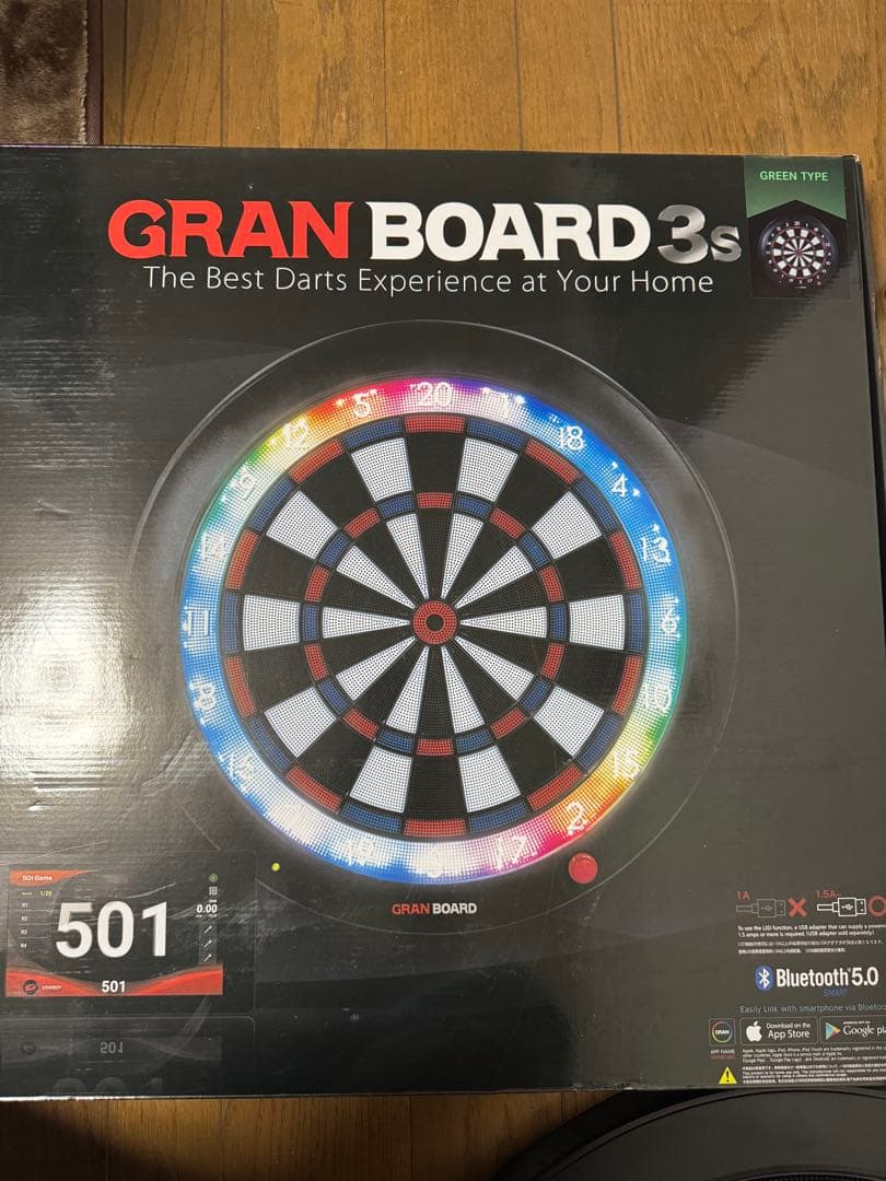 【明日まで値下げ】美品GRAN BOARD 3s
