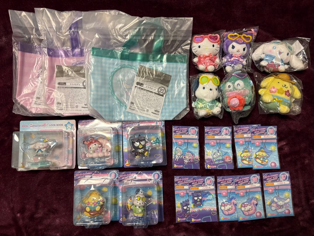 サンリオくじ マスコット フィギュア サンリオキャラクターズ