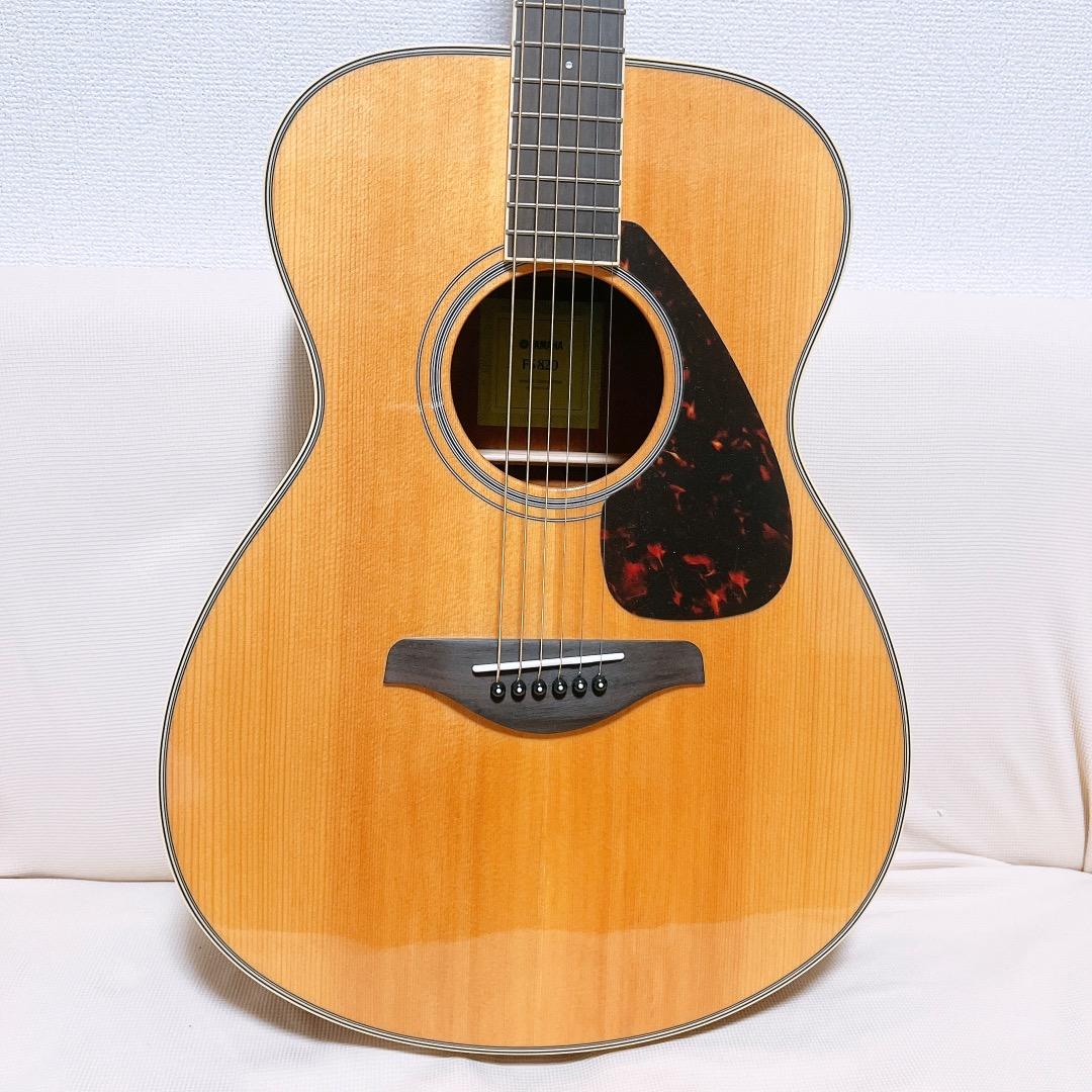 【美品】アコースティックギター 初心者セット YAMAHA FS820