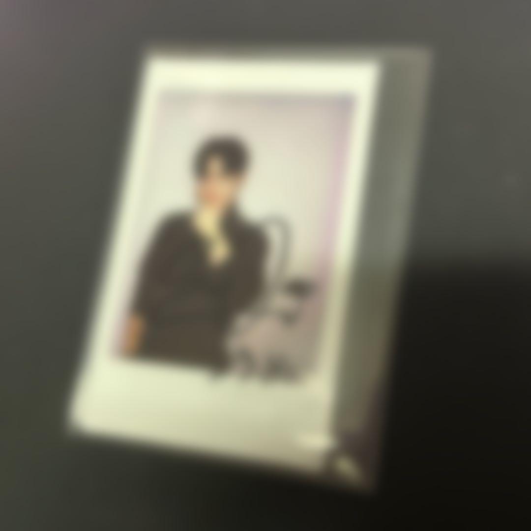 チャウヌ　ポロライド　チェキ　直筆サイン