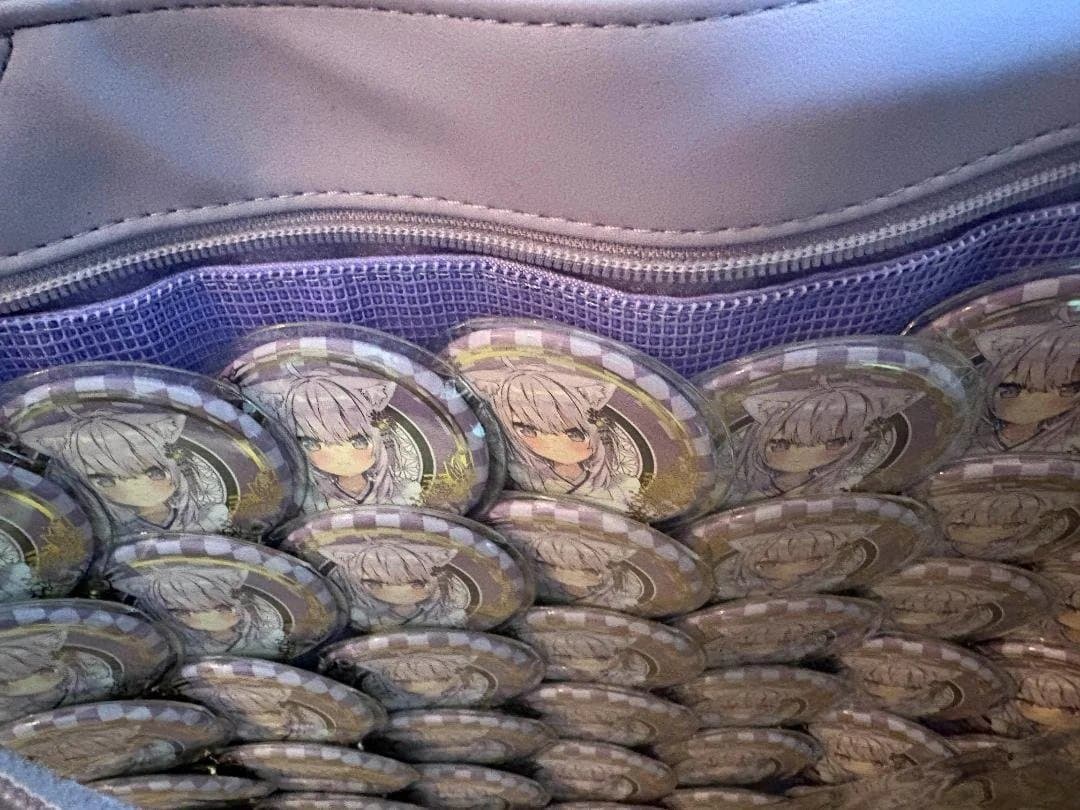 痛バッグ (猫又おかゆ/正月衣装Ver.)