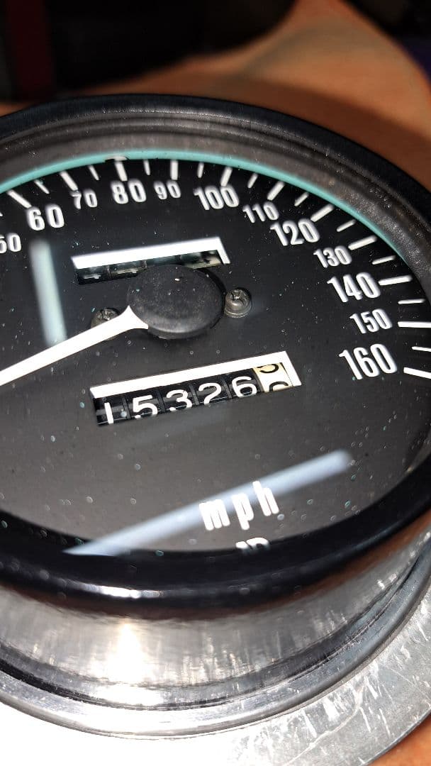 z1 z2 Fx750 Mk2 ND純正スピードメーター