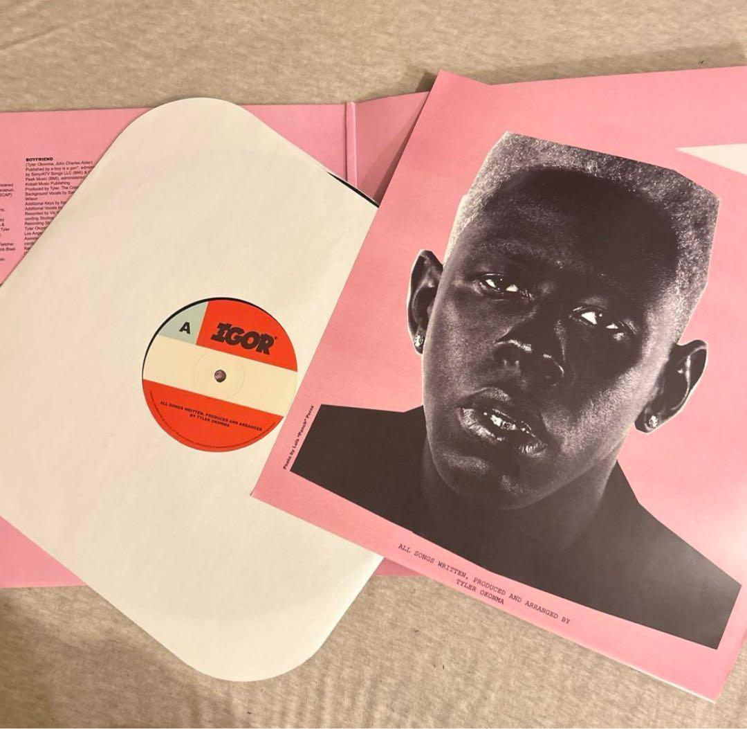 【まとめ売り】　レコード三枚　Tyler、Bruno Mars、Travis