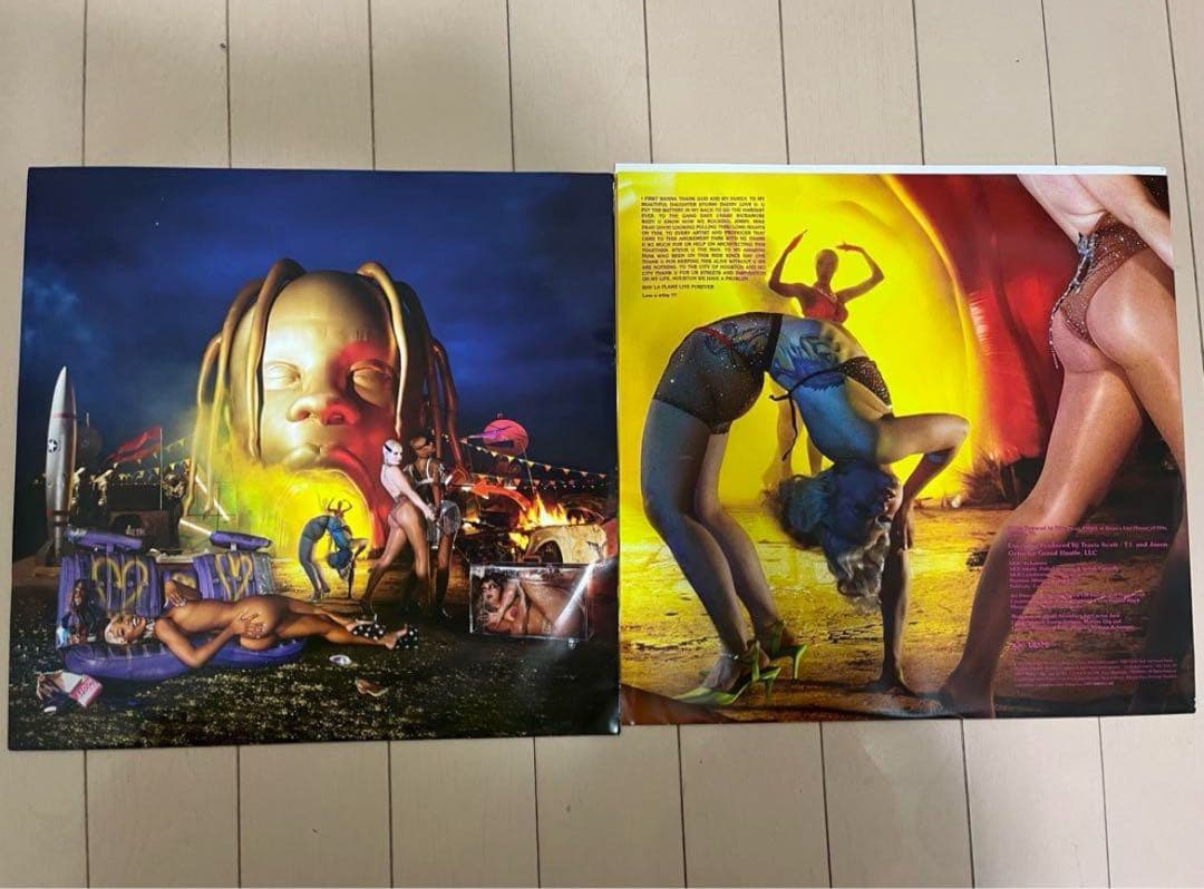 【まとめ売り】　レコード三枚　Tyler、Bruno Mars、Travis