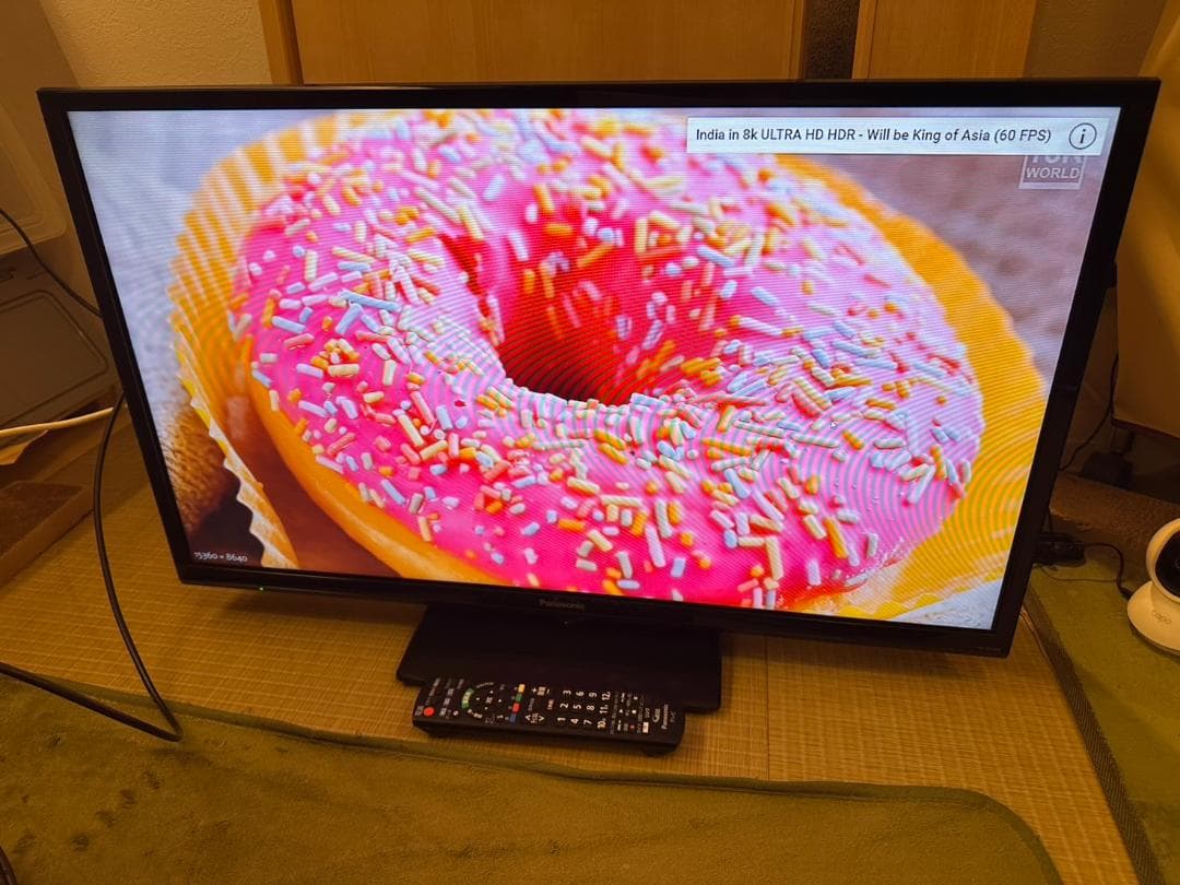 Panasonic　パナソニック 32型 テレビ TH-32H300 超極美品！