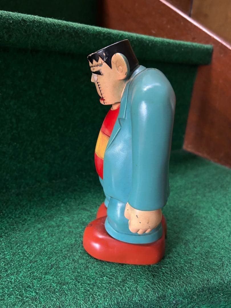 怪物くん フランケン ポピー 貯金箱 フィギュア