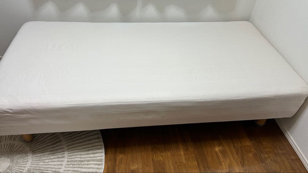無印良品　脚付マットレス　シングル