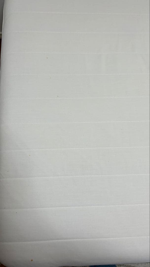 無印良品　脚付マットレス　シングル