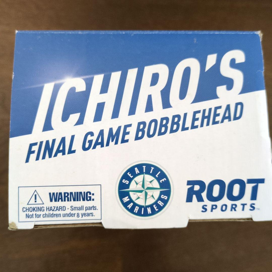 イチロー引退記念ボブルヘッド　限定品Tシャツ付