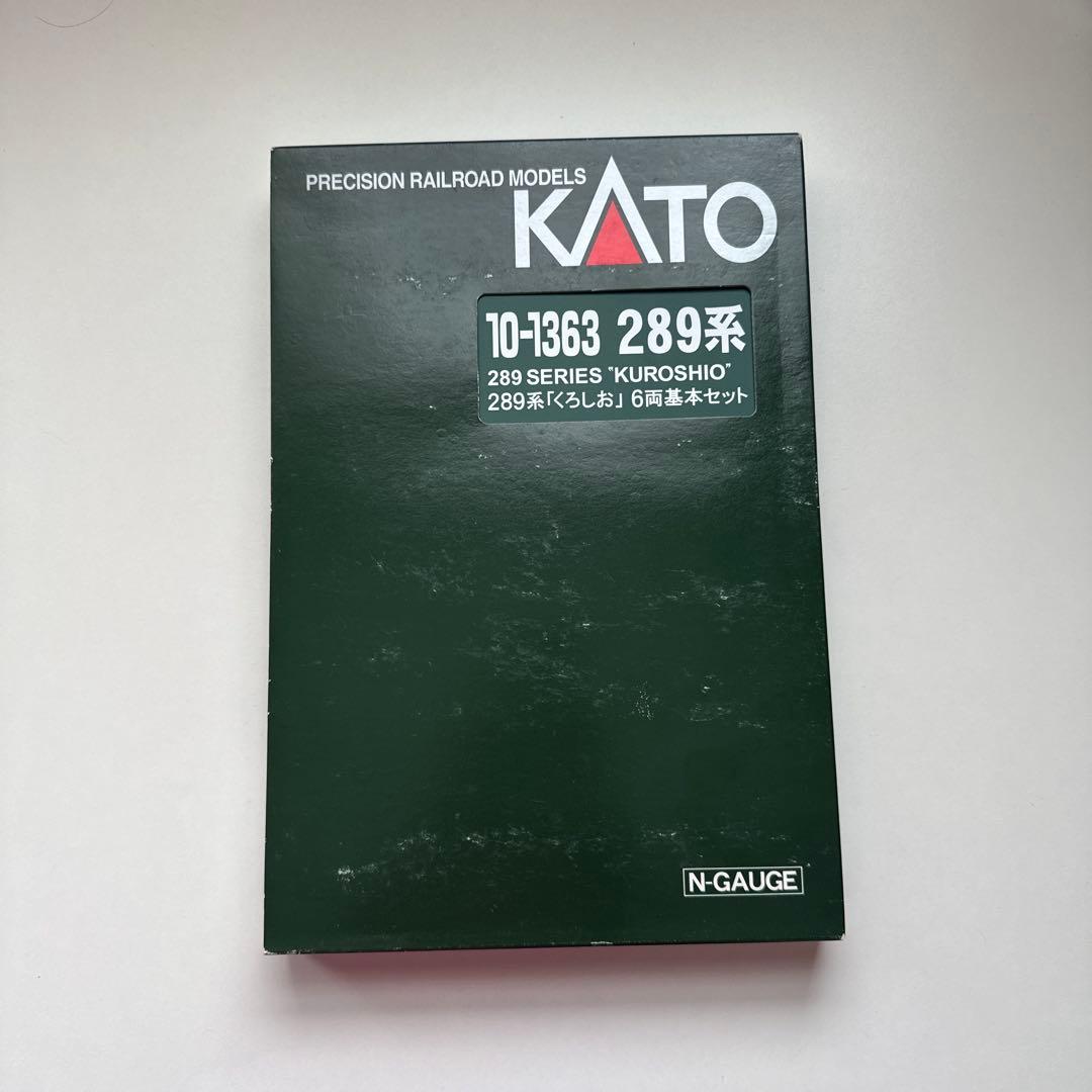 KATO 10-1363 289系 くろしお 基本6両セット