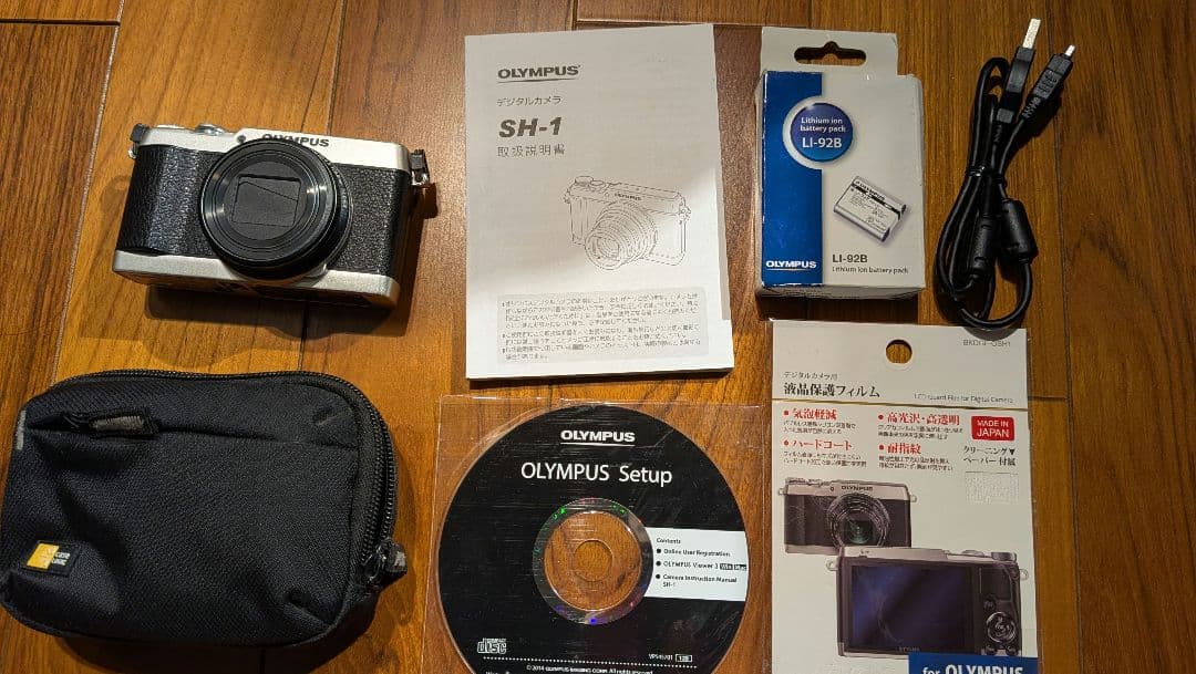 OLYMPUS STYLUS SH-1コンパクトデジタルカメラ