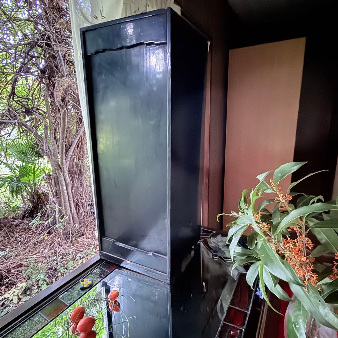 2201様感謝‼️JAPAN研ぎ出し高蒔蒔絵四君子華づくし五段重箱二枚蓋真塗桐箱入