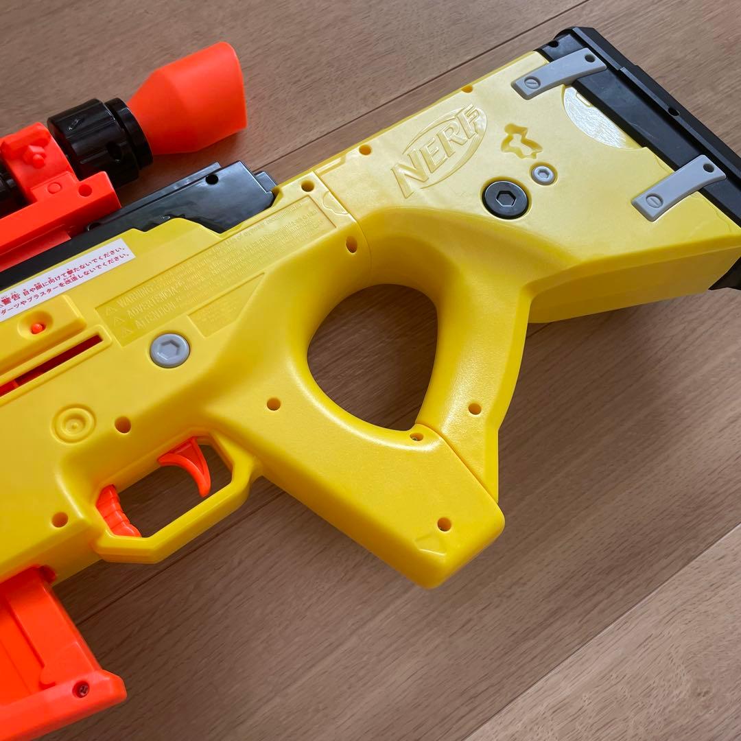 NERF FORTNITE BASR-L トイガン