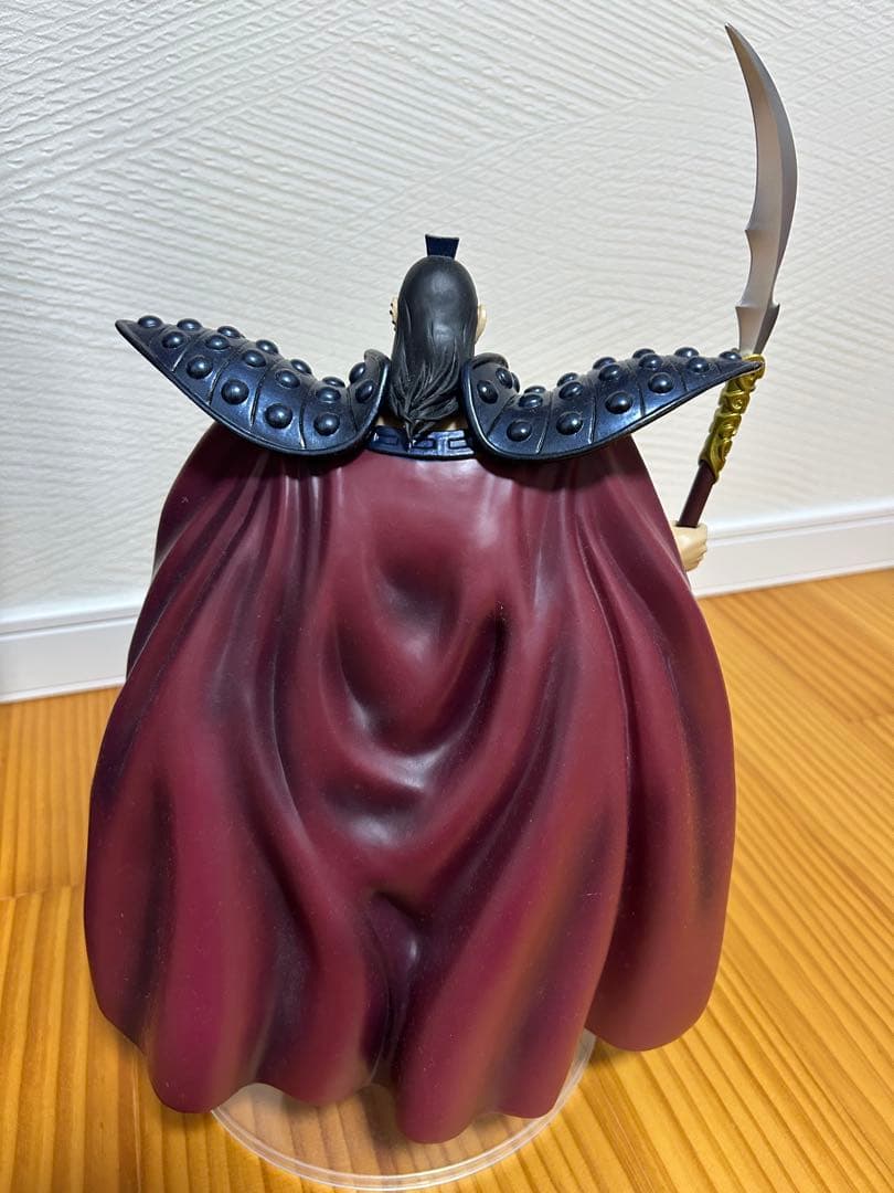 キングダム 一番くじラストワン賞王騎 グランディスタ　旗セット