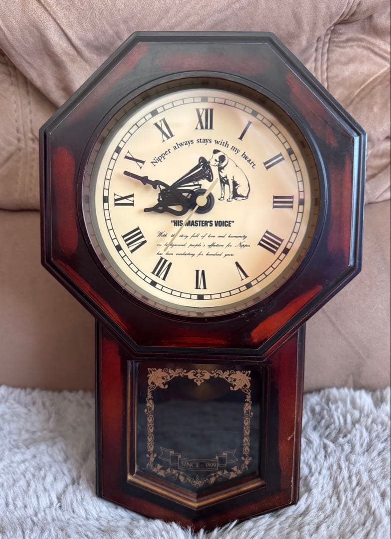 ビクター　レトロ　振り子時計