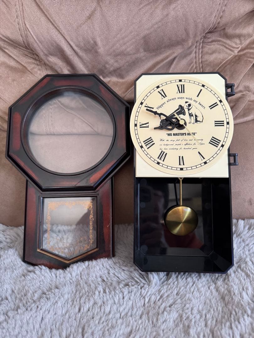 ビクター　レトロ　振り子時計