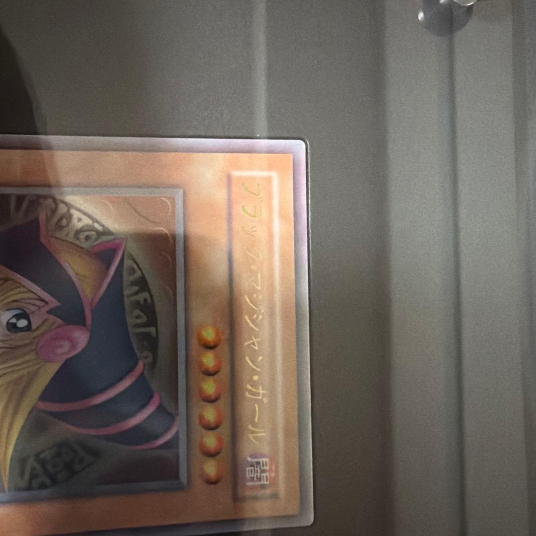 ステンレス　ブラックマジシャンガール　00677