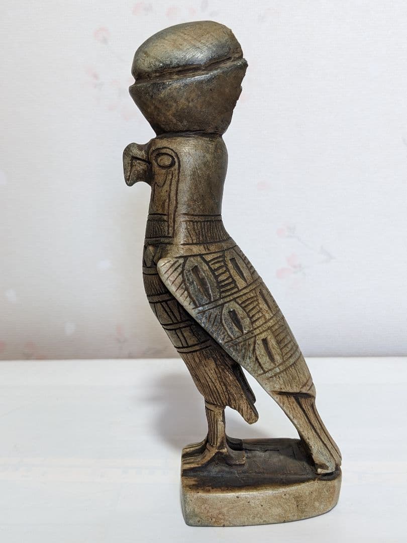 ♦古代文明 天然石 副葬品 祭器 鷲鷹鳥類メキシコ〜南米ペルーインカ帝国エジプト