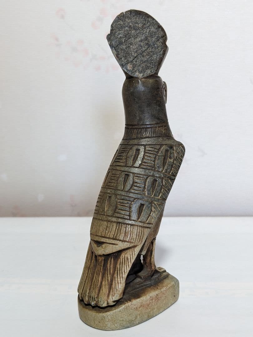 ♦古代文明 天然石 副葬品 祭器 鷲鷹鳥類メキシコ〜南米ペルーインカ帝国エジプト