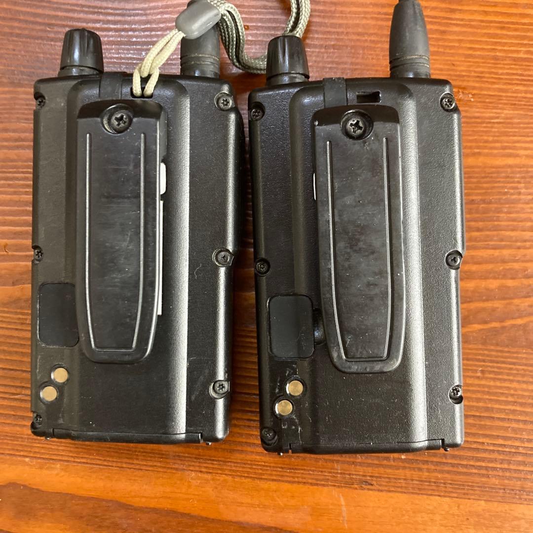 ALINCO DJ-R100D トランシーバー 2台セット