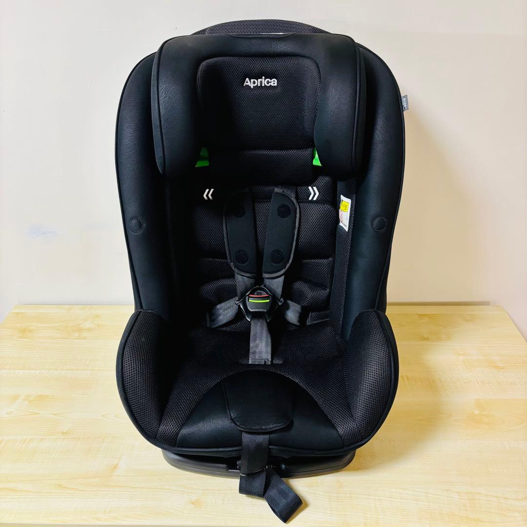 【美品】Aprica フォームフィットセーフティー　ISOFIX 送料込み