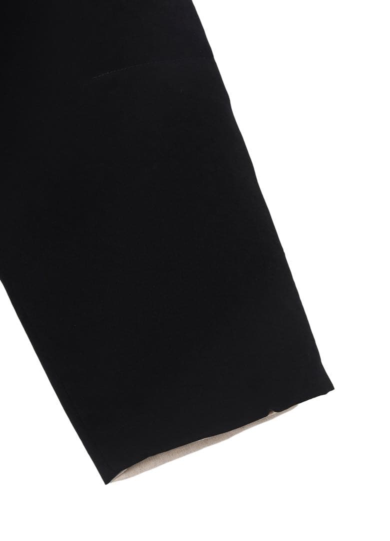 Yohji オム 25AW リバーシブル中綿ブラウス 黒 3