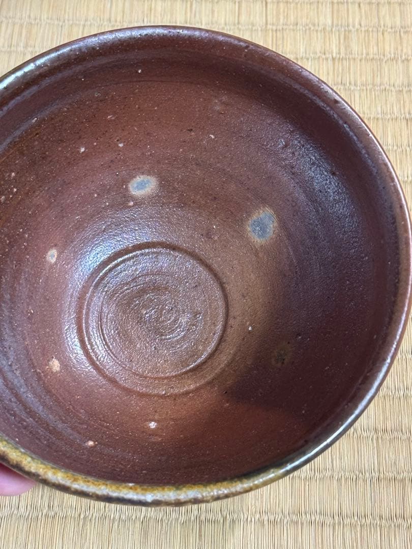 こゆきちゃん様　備前焼　人間国宝　山本陶秀　茶碗