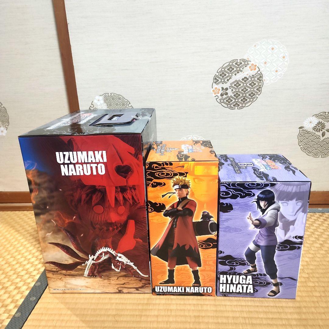 一番くじ NARUTO 疾風伝 輪廻の嘆きと平和の懸け橋 A賞 B賞 ラストワン