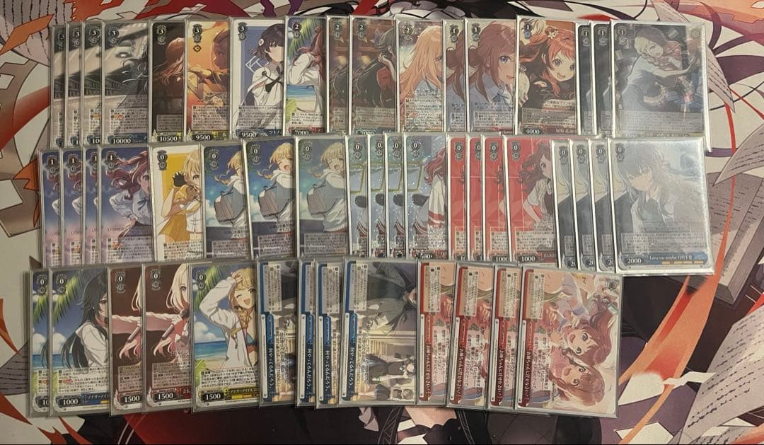 【WGP入賞者コピー】ヴァイス 学園アイドルマスター デッキ 一部SRあり