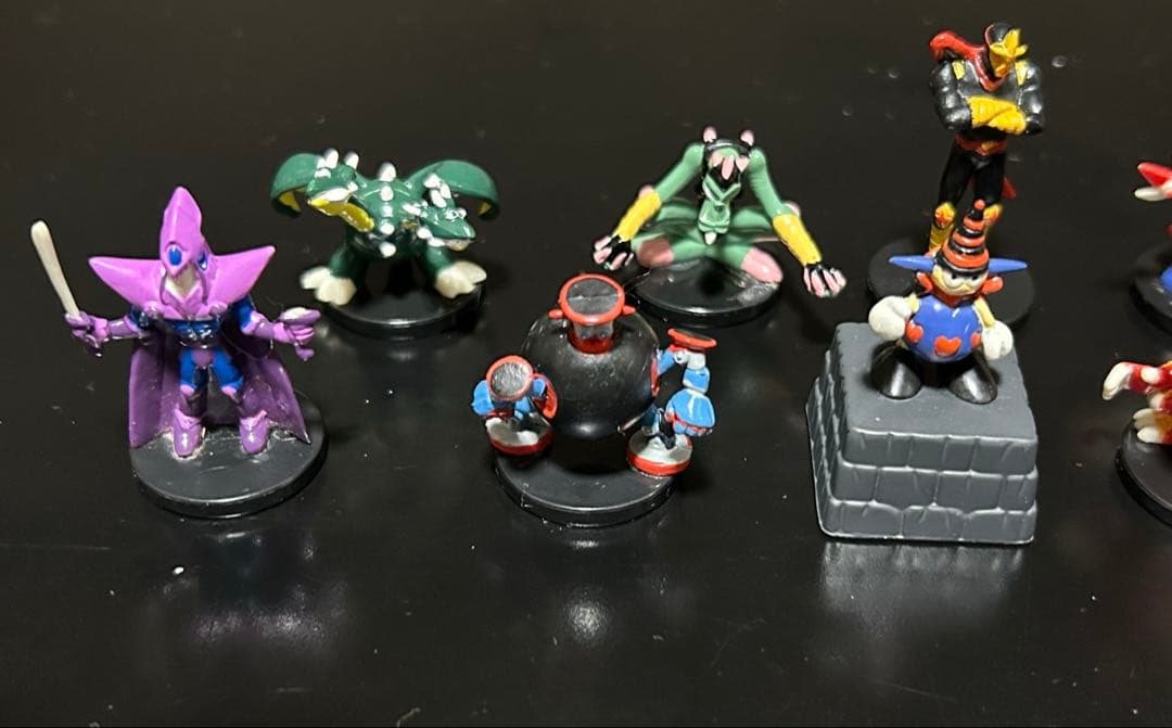 遊戯王ダンジョンダイスモンスターズセット（※欠品、破損有）