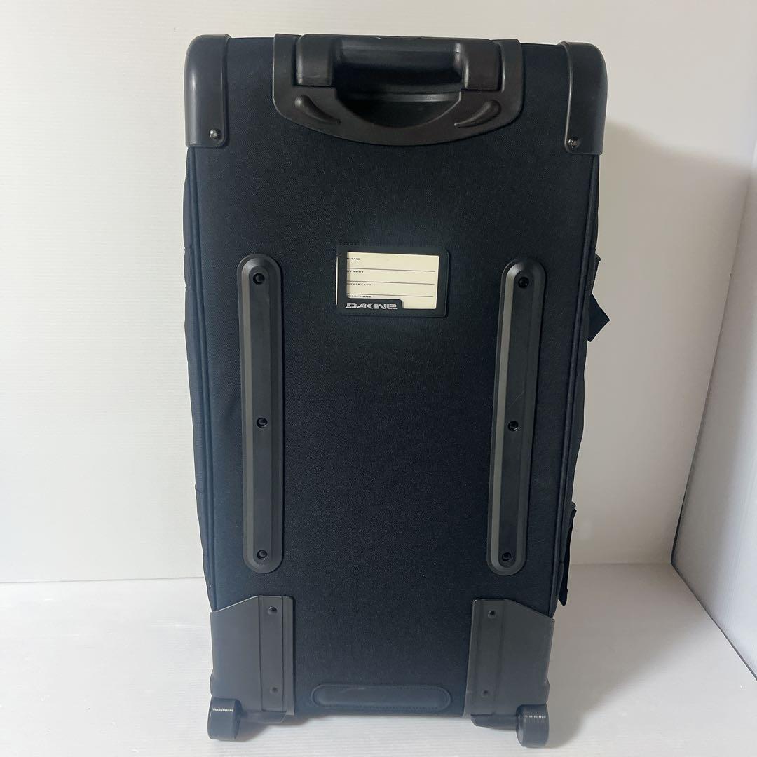 DAKINE キャリーバッグ SPLIT ROLLER 65L ブラック