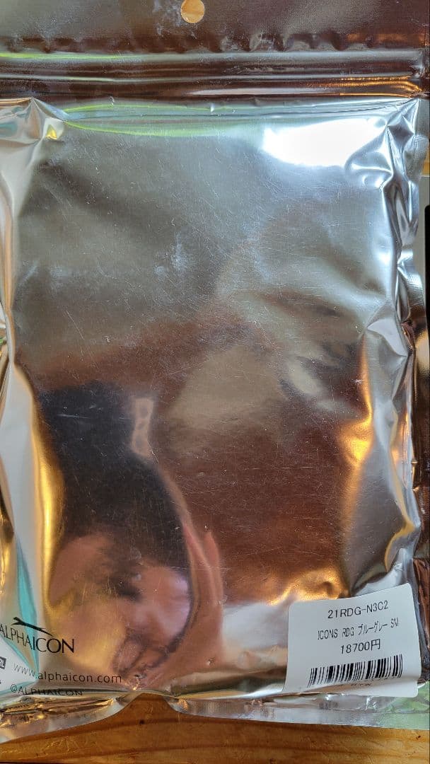 ALPHAICON Rain Dog Guard ブルーグレー SM